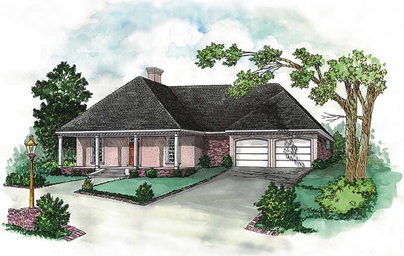 Main image for houseplans # 1813
