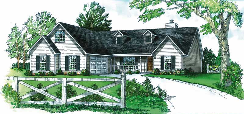 Main image for traditional homeplans # 1793