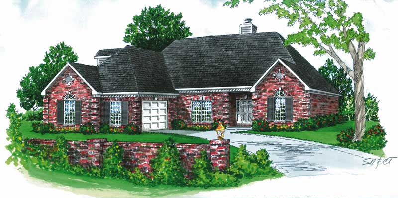 Main image for houseplans # 1794