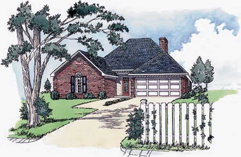 Main image for Georgian houseplans # 1760