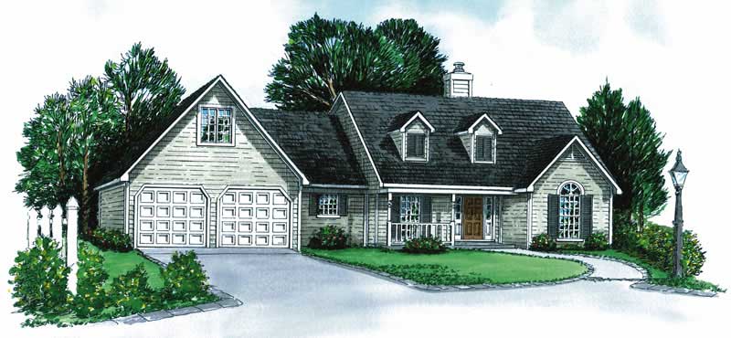 Main image for Traditional Plans # 1764