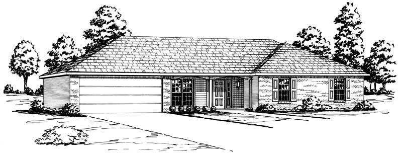 Main image for Country homeplans # 1767