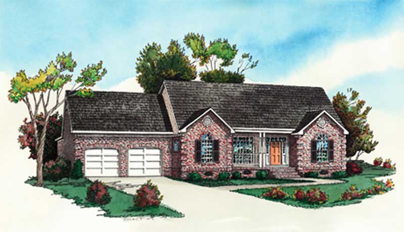 Main image for traditional homeplans # 10236
