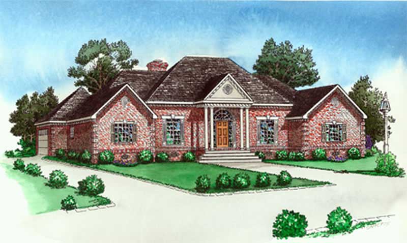 Main image for European house plans # 10342
