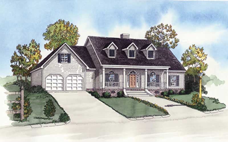 Main image for southern houseplans # 10242
