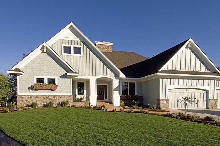 Home Exterior Photograph of this 1-Bedroom,2143 Sq Ft Plan -2143
