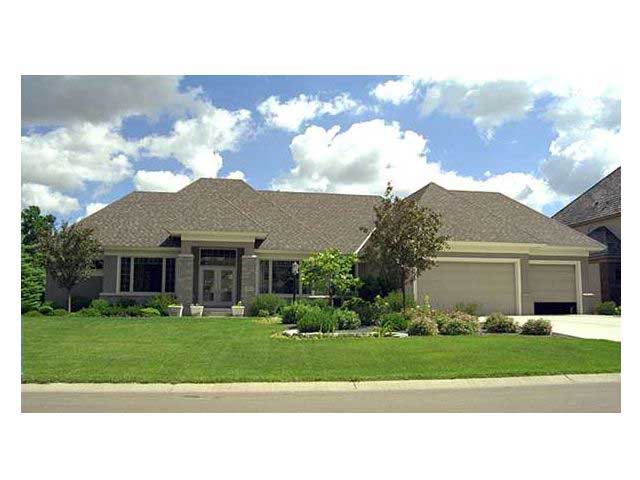 Home Exterior Photograph of this 4-Bedroom,4852 Sq Ft Plan -4852