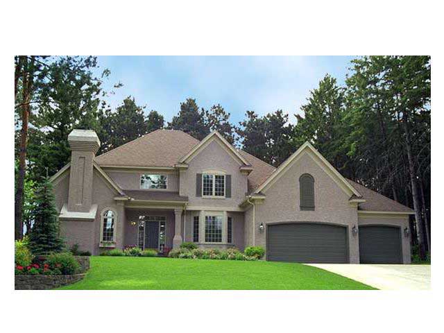 Home Exterior Photograph of this 3-Bedroom,3026 Sq Ft Plan -3026