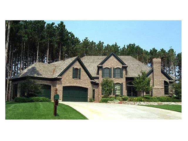 Home Exterior Photograph of this 4-Bedroom,3518 Sq Ft Plan -3518
