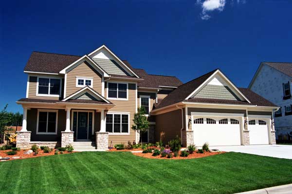 Front Elevation of Country Home Plans CLS-2819.