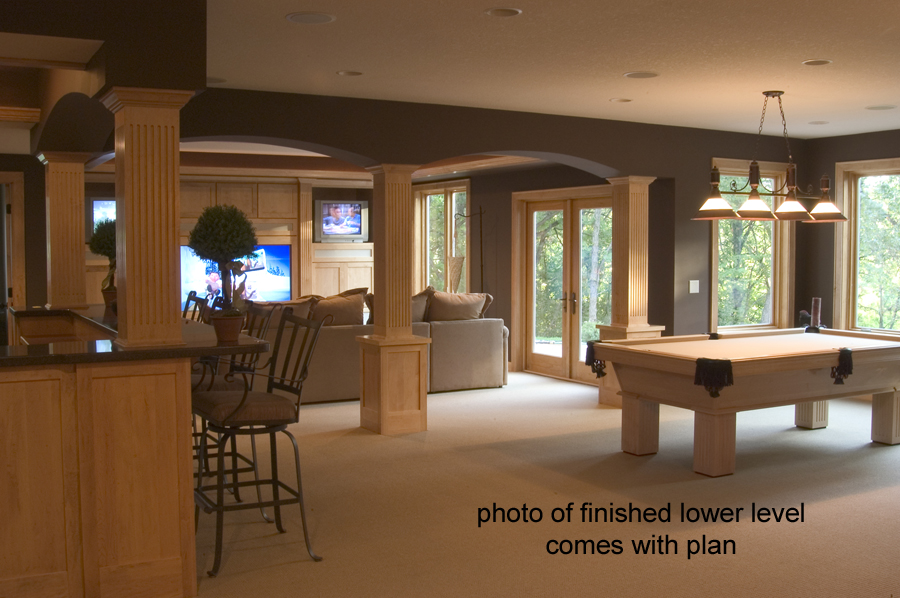 Home Interior Photograph of this 5-Bedroom,4171 Sq Ft Plan -4171