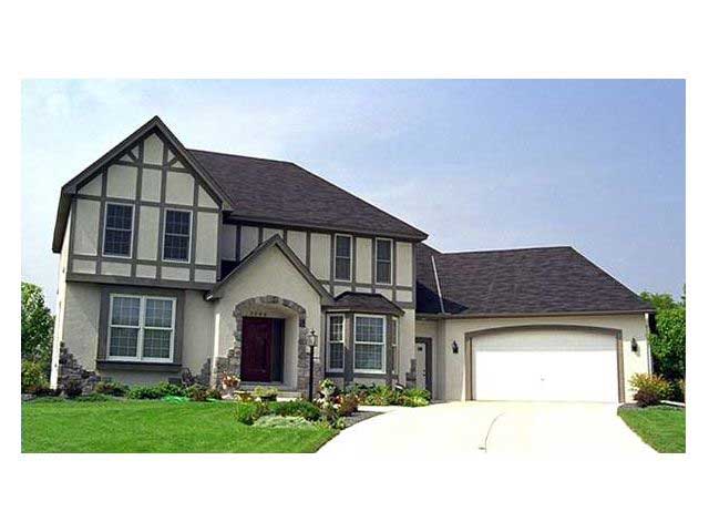 Home Exterior Photograph of this 4-Bedroom,2498 Sq Ft Plan -2498