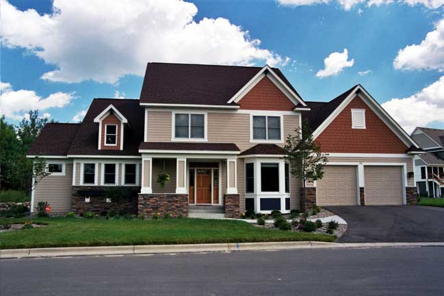 Country Home Plans color photo.