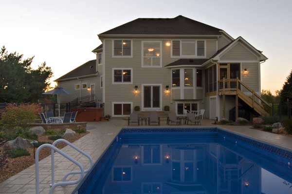 Home Exterior Photograph of this 2-Bedroom,2830 Sq Ft Plan -2830