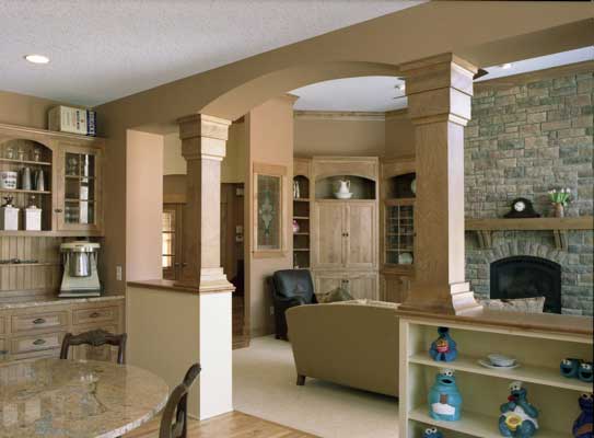 Home Interior Photograph of this 4-Bedroom,4258 Sq Ft Plan -4258