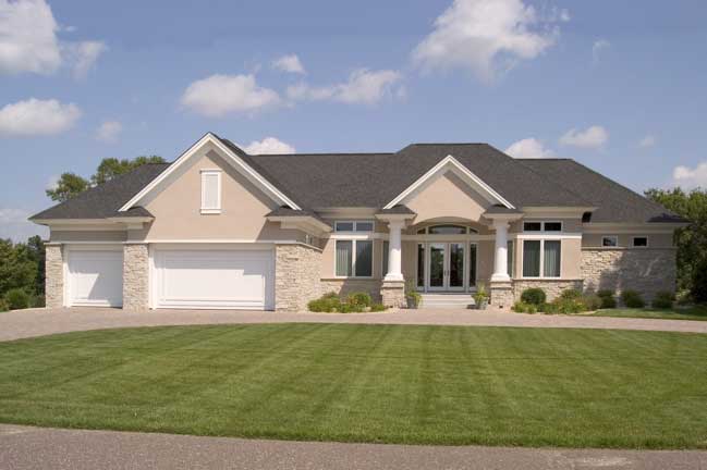 Color photo of Mediterranean Homeplans CLS-4000.