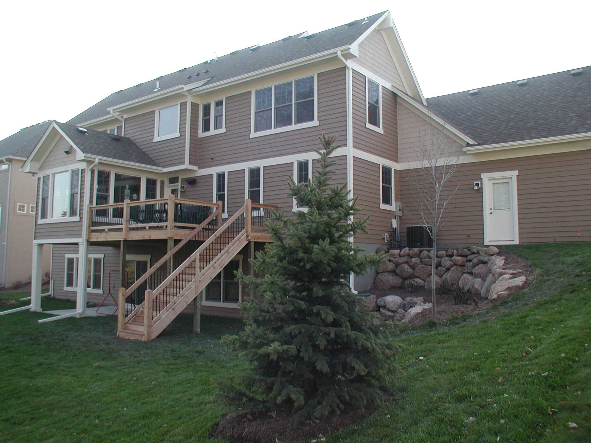 Home Plan Photograph of this 4-Bedroom,2982 Sq Ft Plan -2982