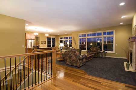 Home Interior Photograph of this 1-Bedroom,1918 Sq Ft Plan -1918