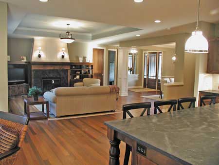 Home Interior Photograph of this 2-Bedroom,2311 Sq Ft Plan -2311