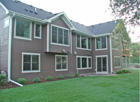 Rear View of this 2-Bedroom,2311 Sq Ft Plan -2311