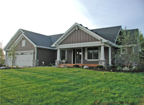 Front Door of this 2-Bedroom,2311 Sq Ft Plan -2311