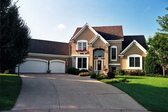 Country Home Plans CLS-2403 front elevation.