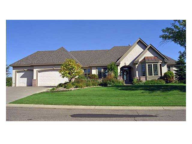 Home Plan Front Elevation of this 4-Bedroom,4579 Sq Ft Plan -165-1118