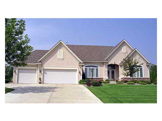 Home Exterior Photograph of this 3-Bedroom,3792 Sq Ft Plan -3792