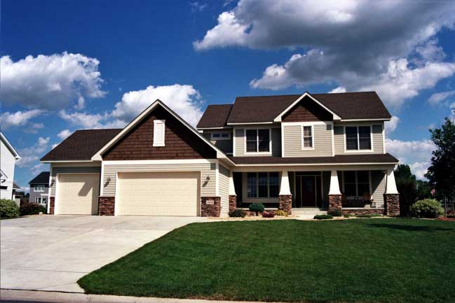 Front Elevation of Country House Plans CLS-2213.