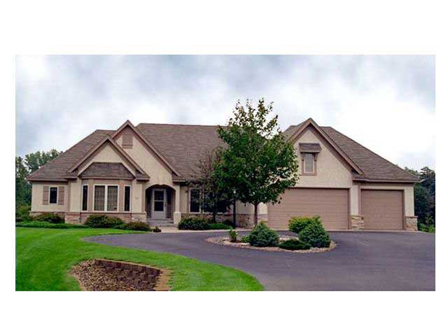 Home Exterior Photograph of this 4-Bedroom,4330 Sq Ft Plan -4330
