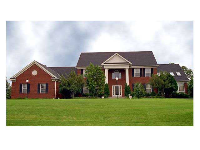 Home Exterior Photograph of this 5-Bedroom,3886 Sq Ft Plan -3886