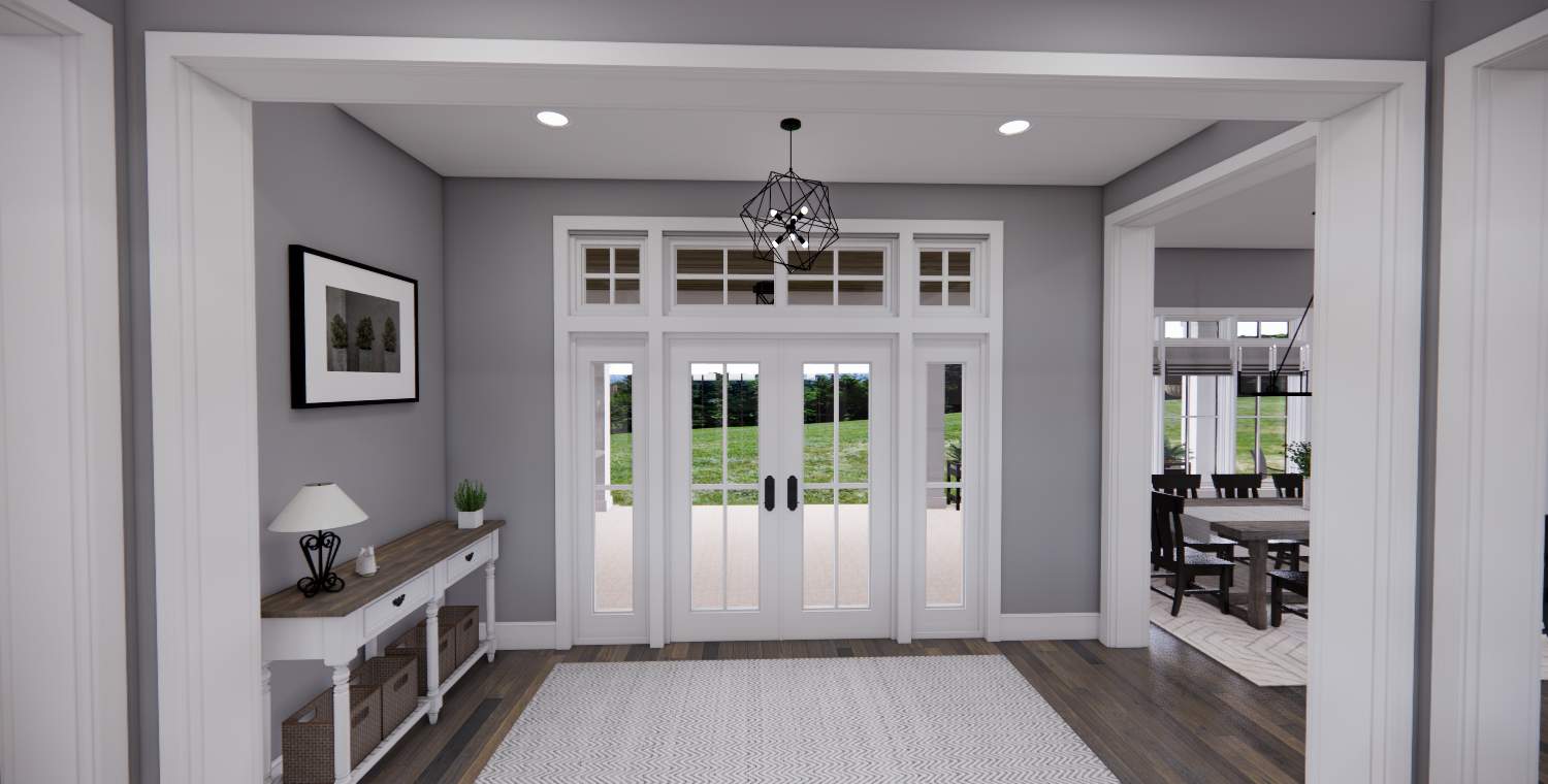 Dining Room of this 4-Bedroom,2743 Sq Ft Plan -165-1170