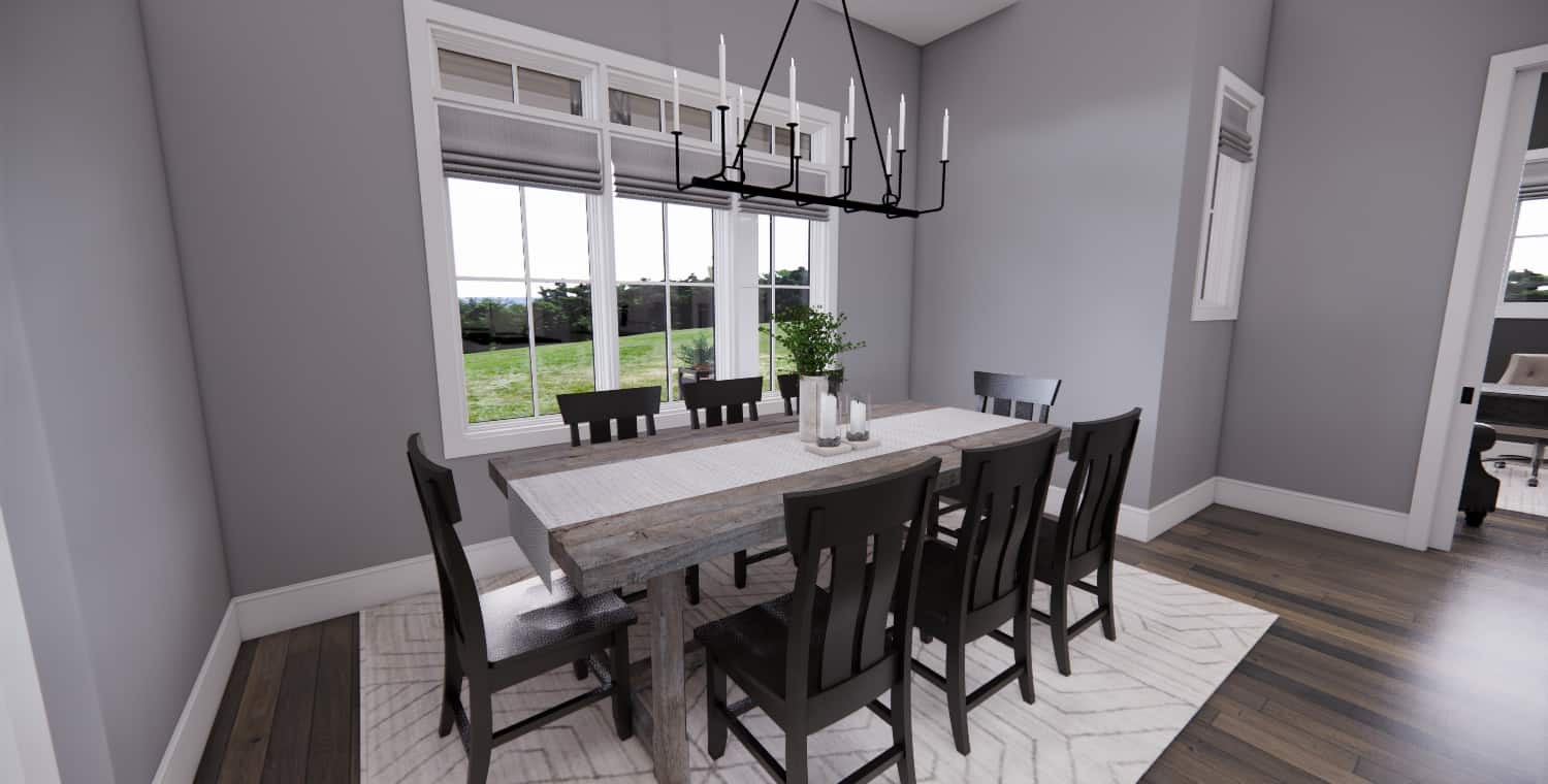 Kitchen of this 4-Bedroom,2743 Sq Ft Plan -165-1170