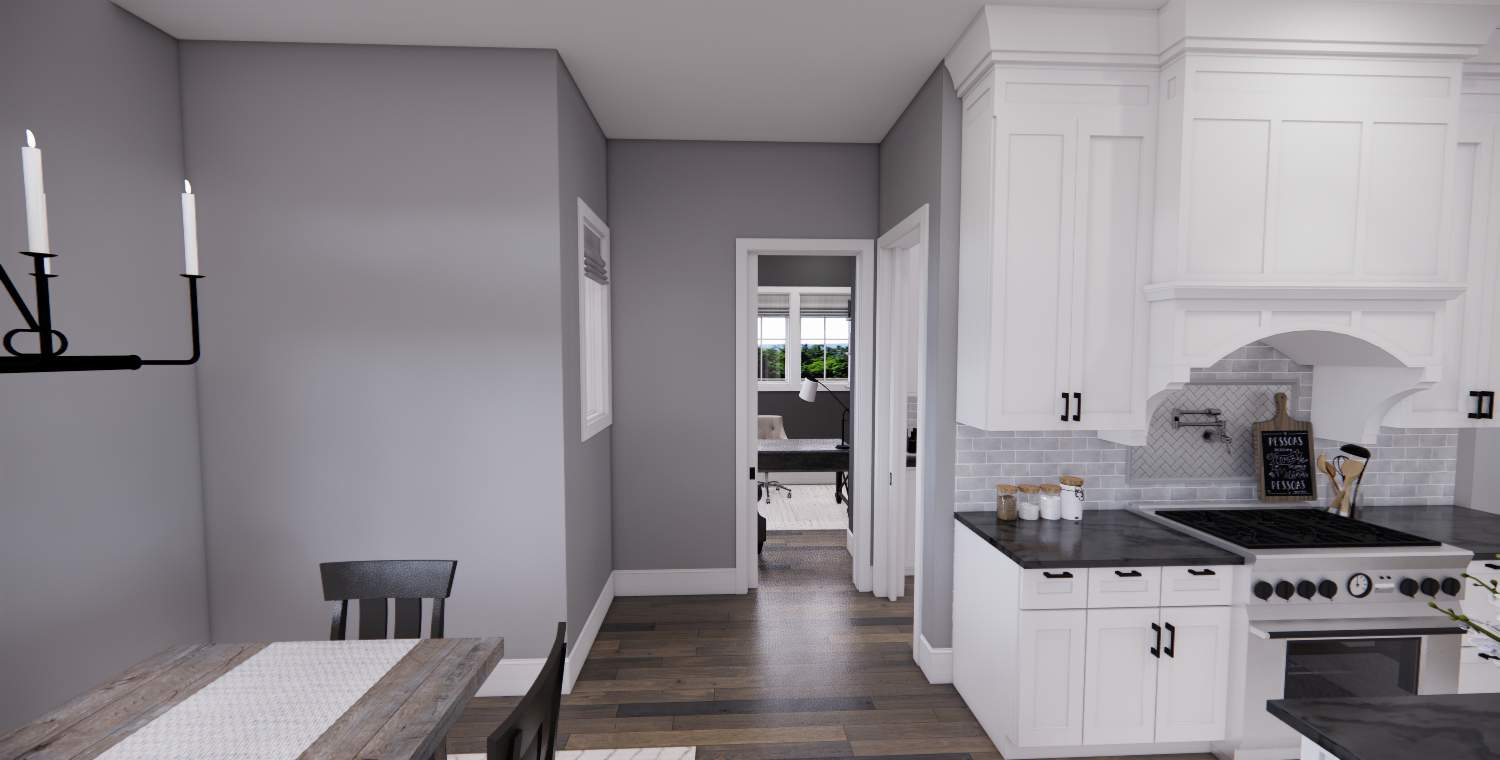 Home Interior Photograph of this 4-Bedroom,2743 Sq Ft Plan -165-1170