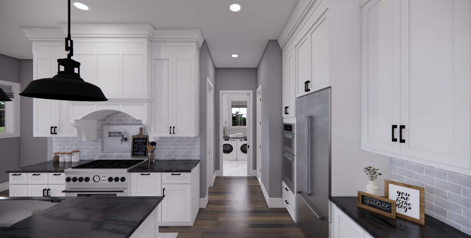 Home Interior Photograph of this 4-Bedroom,2743 Sq Ft Plan -165-1170