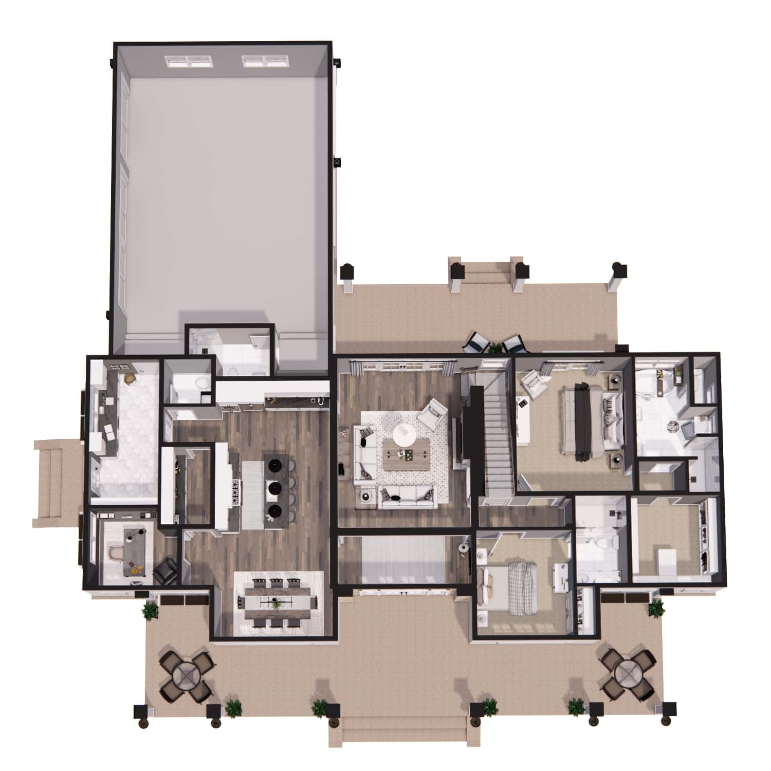 Home Other Image of this 4-Bedroom,2743 Sq Ft Plan -165-1170