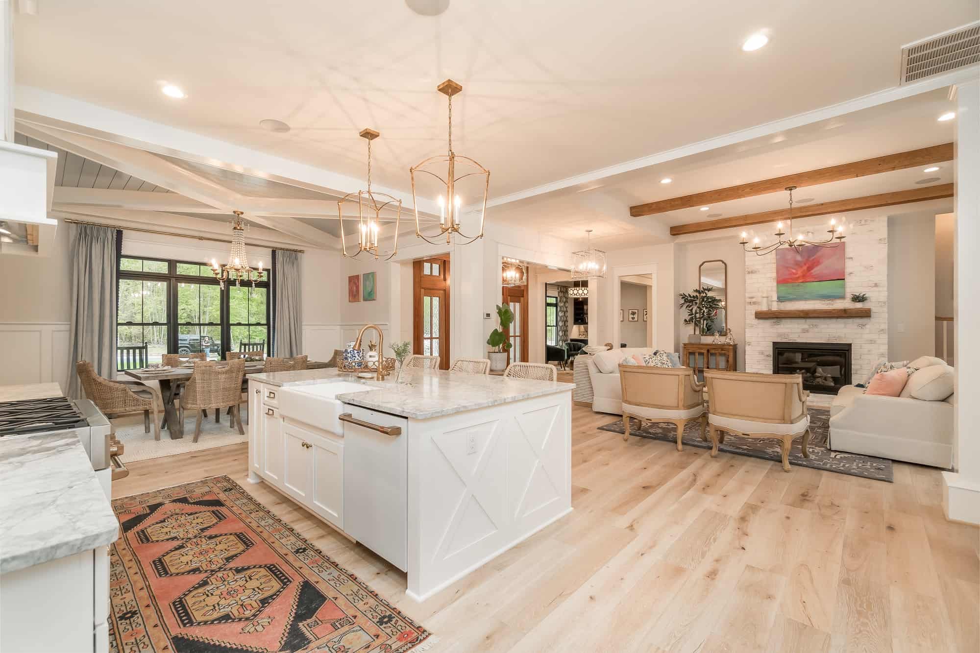 Kitchen of this 4-Bedroom,3952 Sq Ft Plan -165-1175