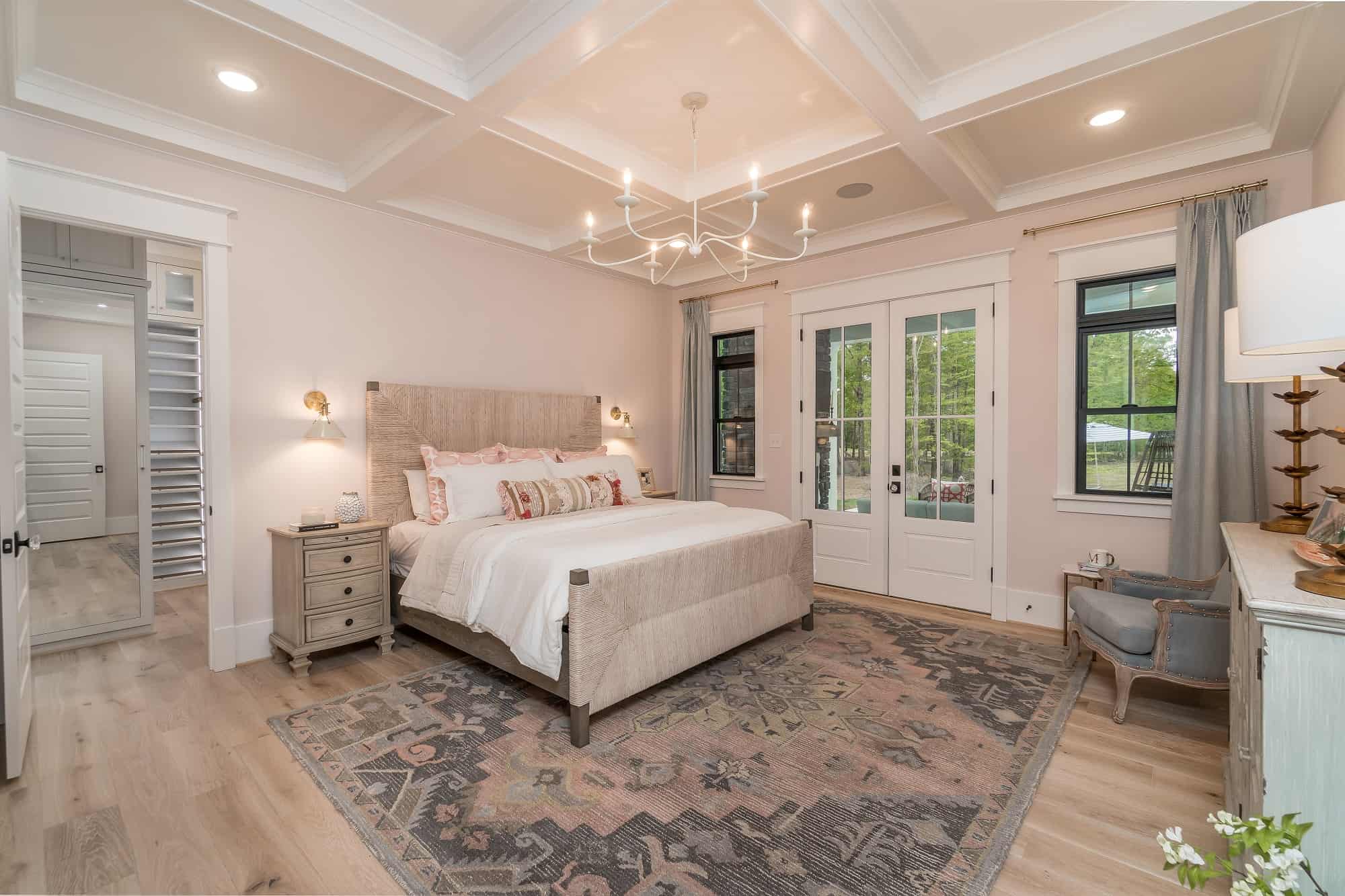 Master Bedroom of this 4-Bedroom, 3952 Sq Ft Plan - 165-1175