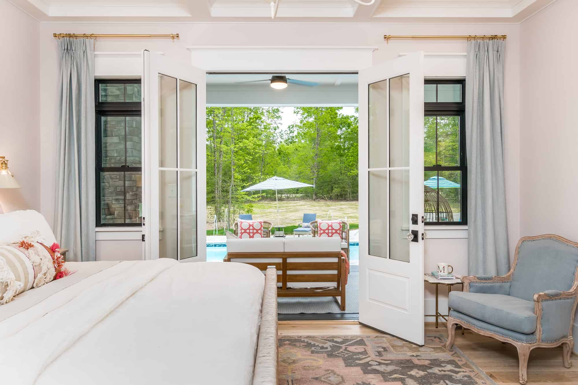 Master Bedroom of this 4-Bedroom,3952 Sq Ft Plan -165-1175
