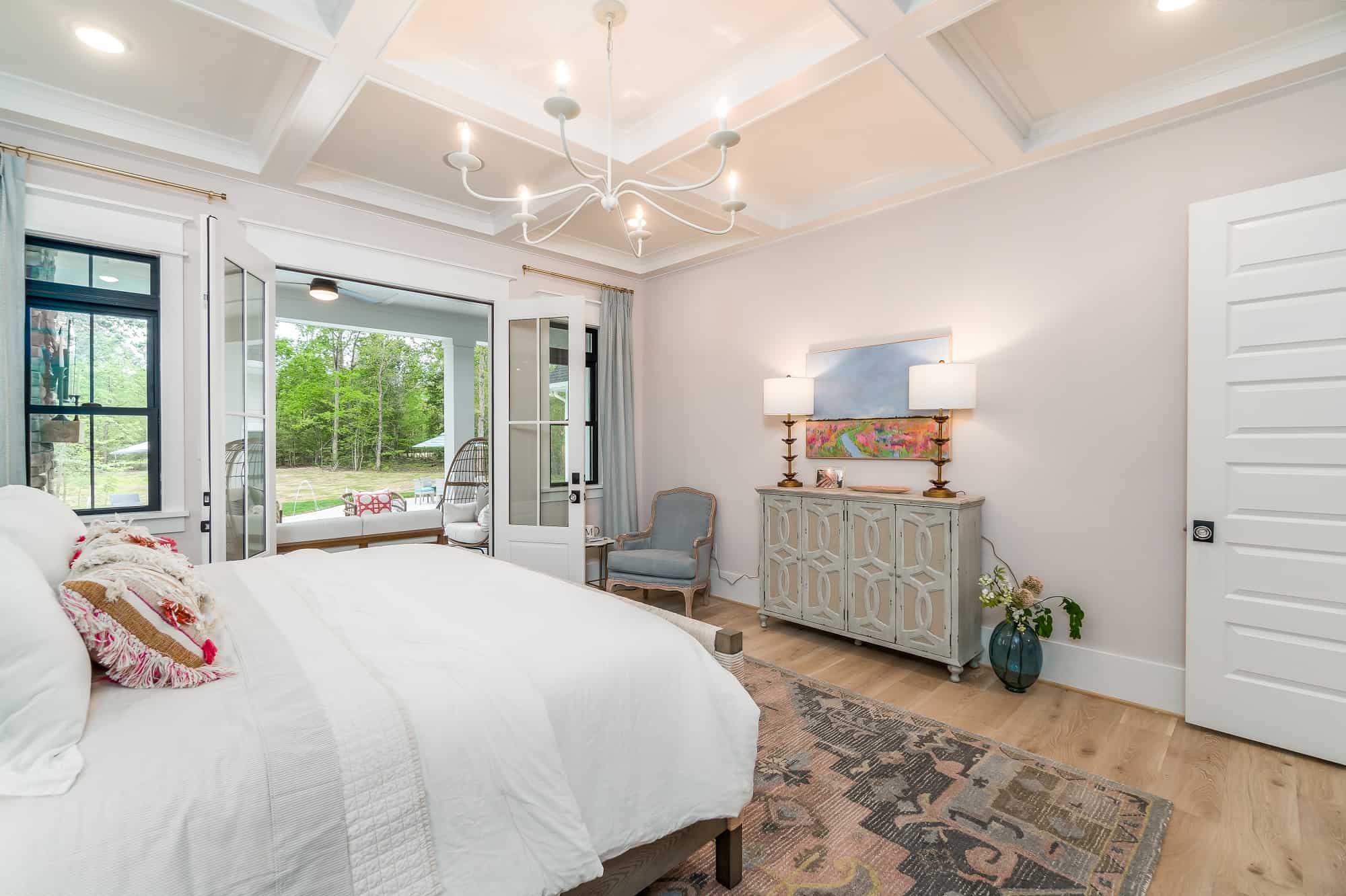 Master Bedroom of this 4-Bedroom,3952 Sq Ft Plan -165-1175