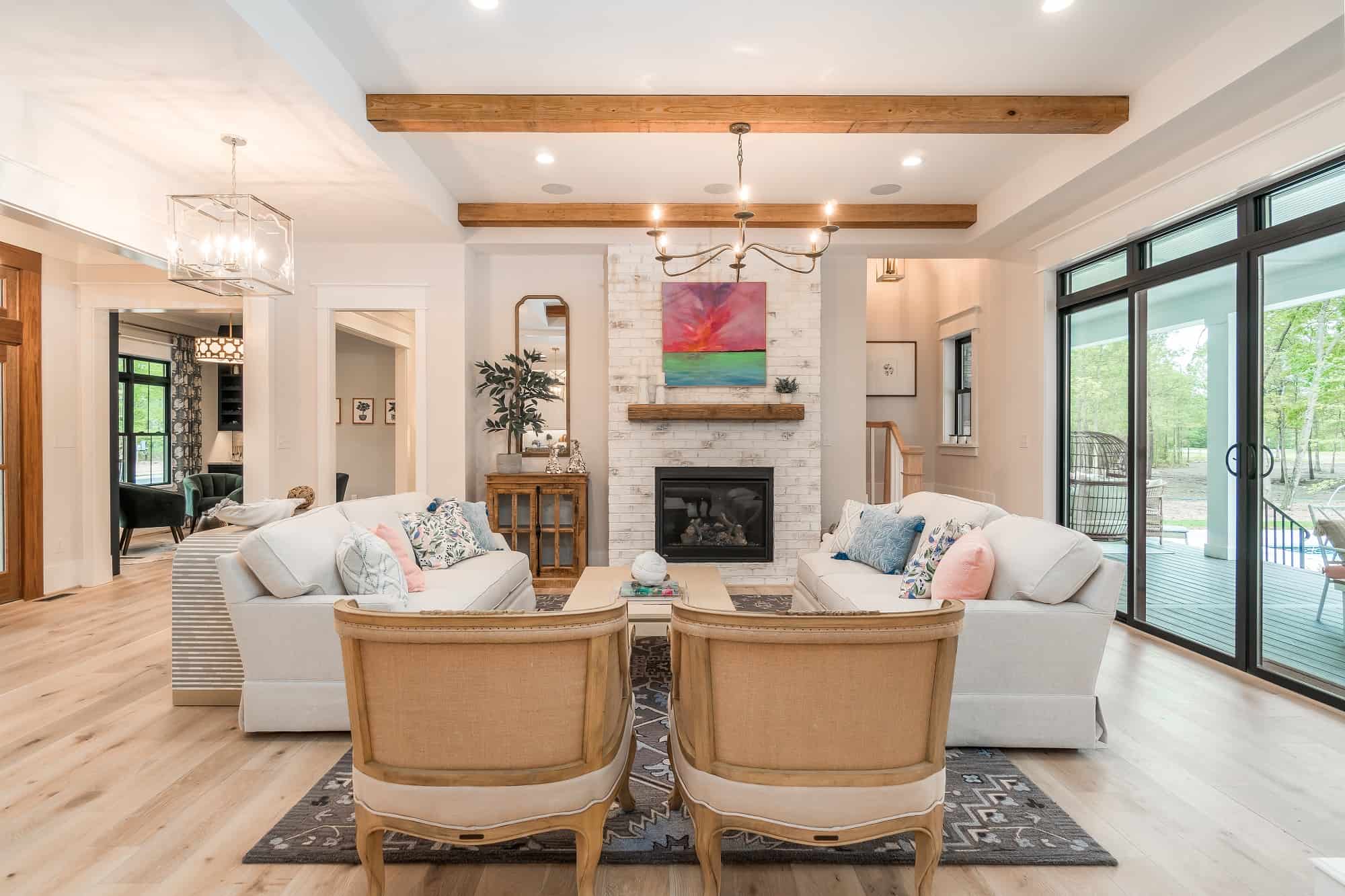 Great Room of this 4-Bedroom,3952 Sq Ft Plan -165-1175
