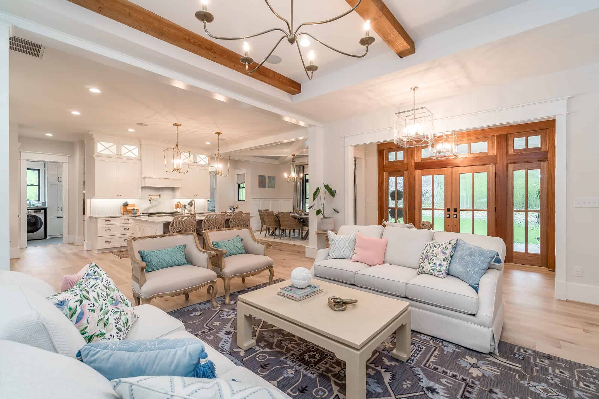 Great Room of this 4-Bedroom,3952 Sq Ft Plan -165-1175
