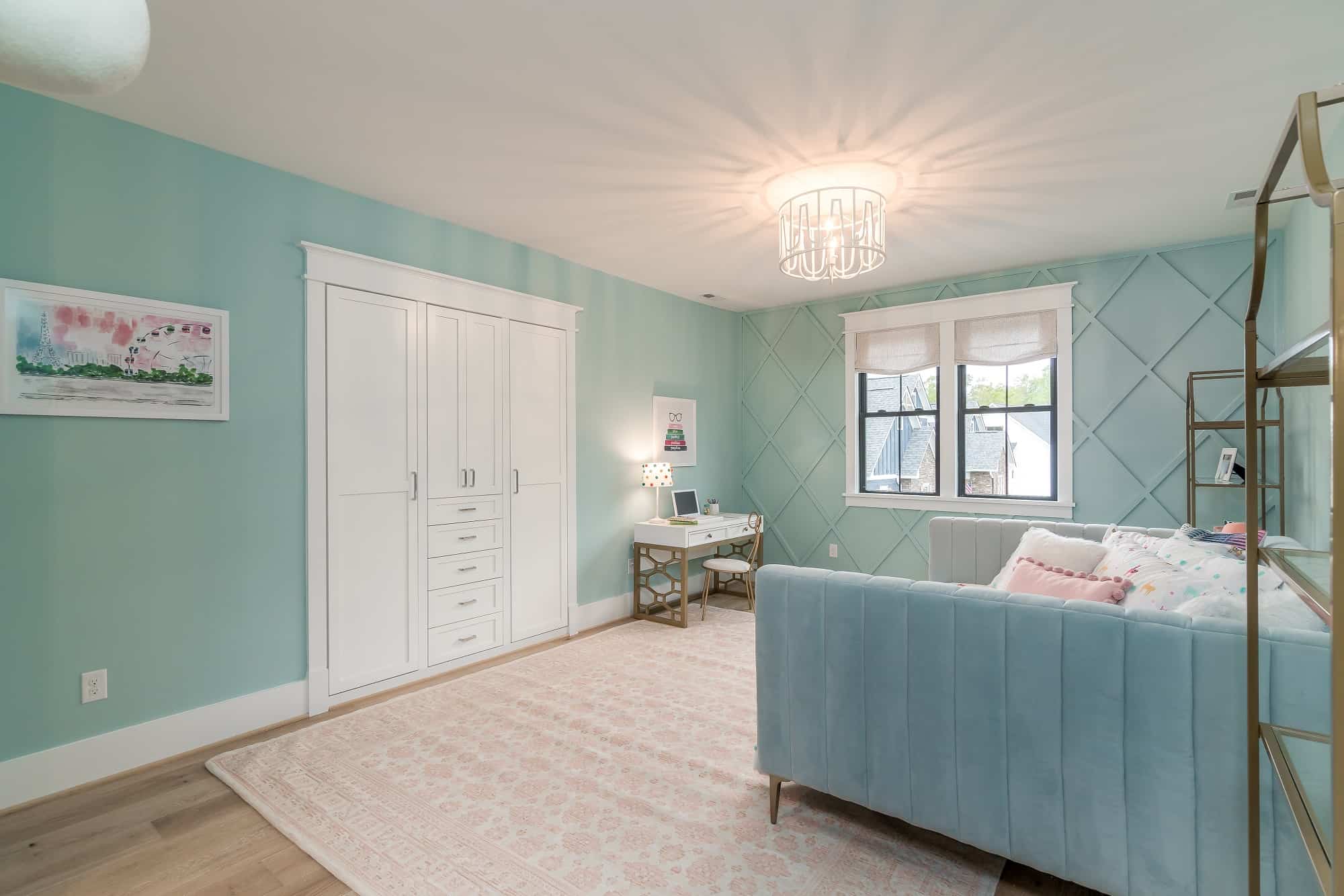 Bedroom of this 4-Bedroom,3952 Sq Ft Plan -165-1175