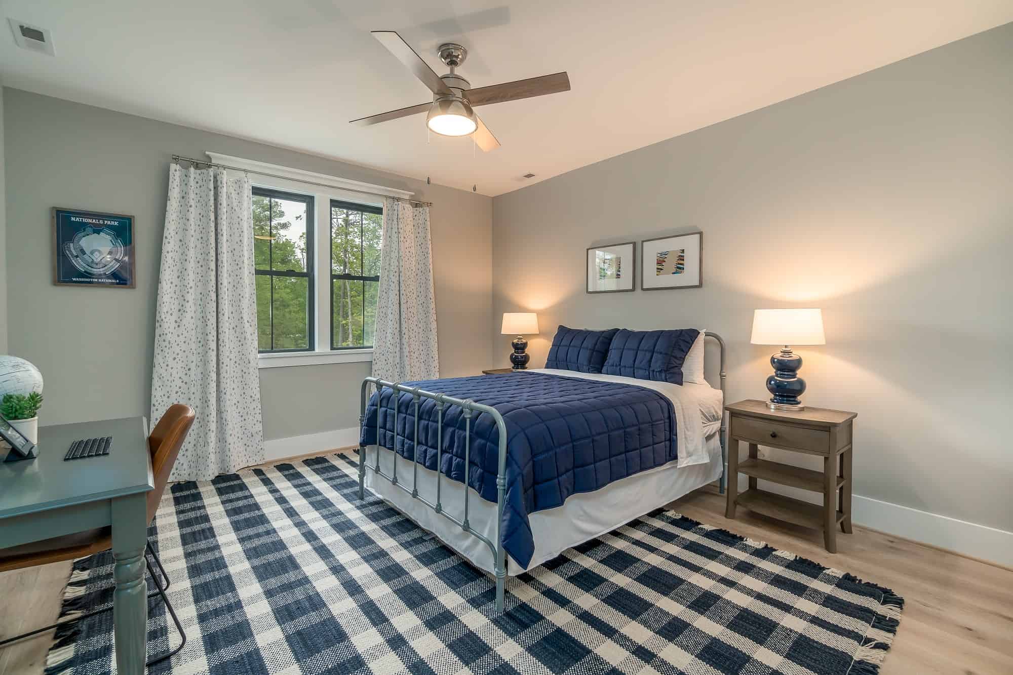 Bedroom of this 4-Bedroom,3952 Sq Ft Plan -165-1175