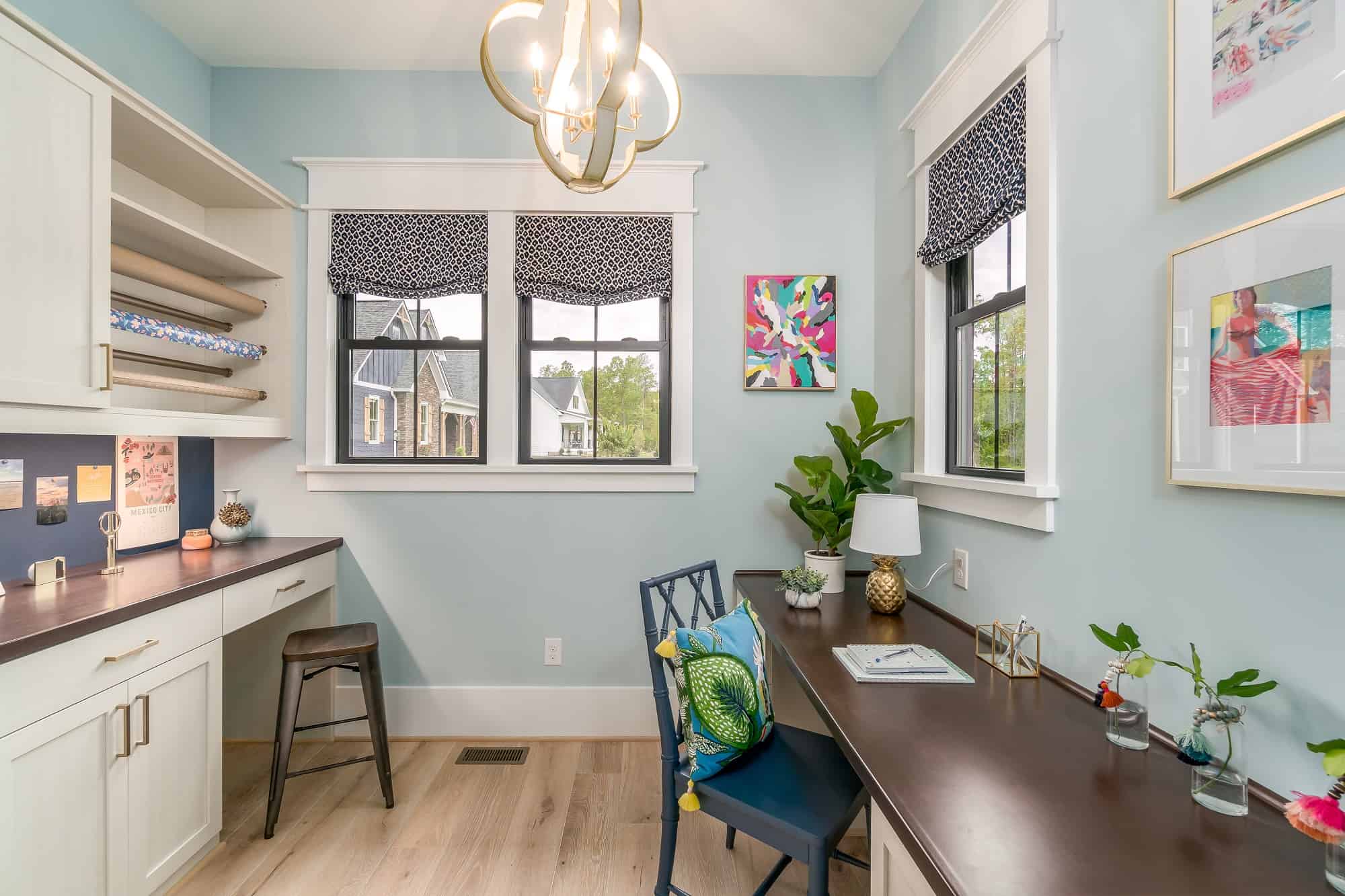 Home Office of this 4-Bedroom,3952 Sq Ft Plan -165-1175