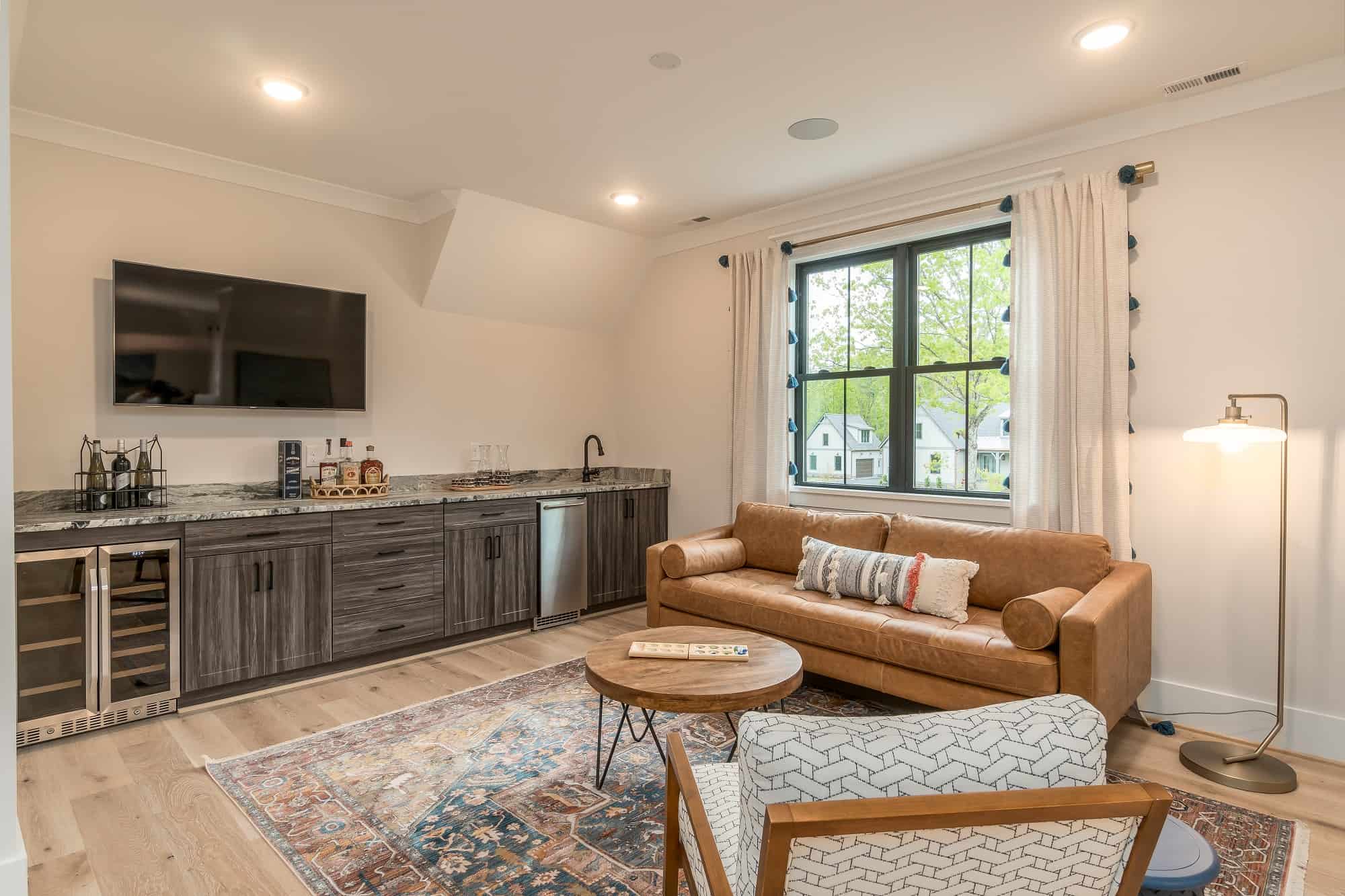 Media Room of this 4-Bedroom,3952 Sq Ft Plan -165-1175