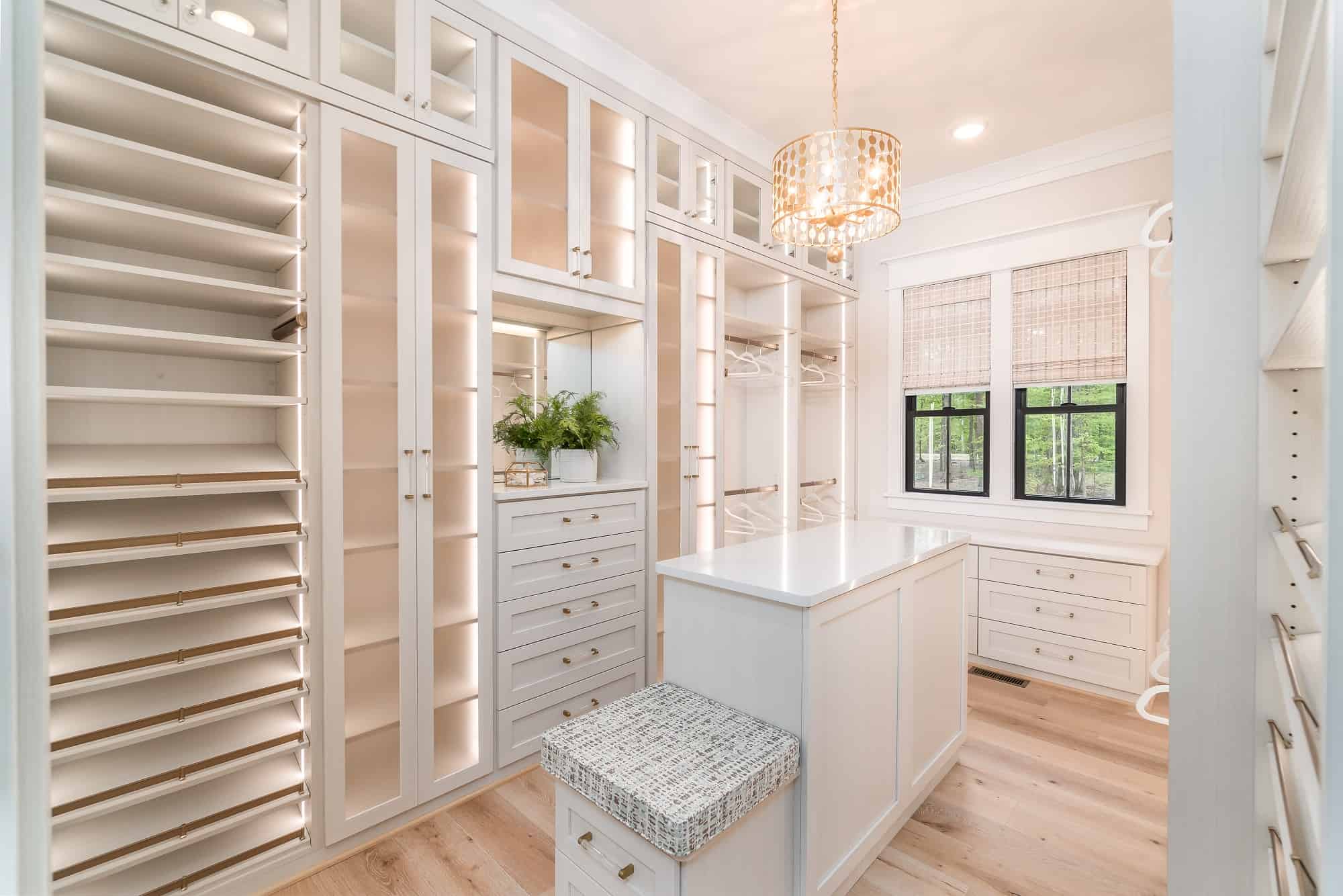 Storage and Closets of this 4-Bedroom,3952 Sq Ft Plan -165-1175