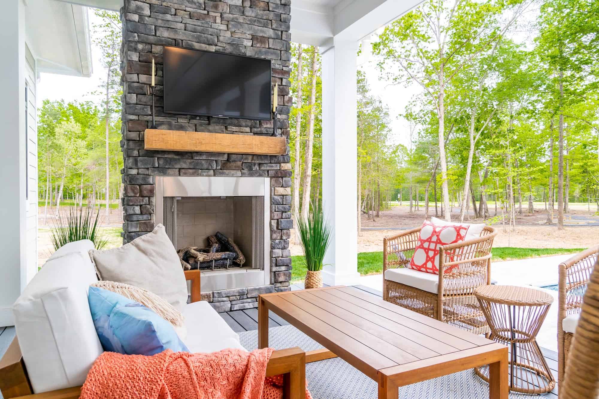 Porch of this 4-Bedroom,3952 Sq Ft Plan -165-1175