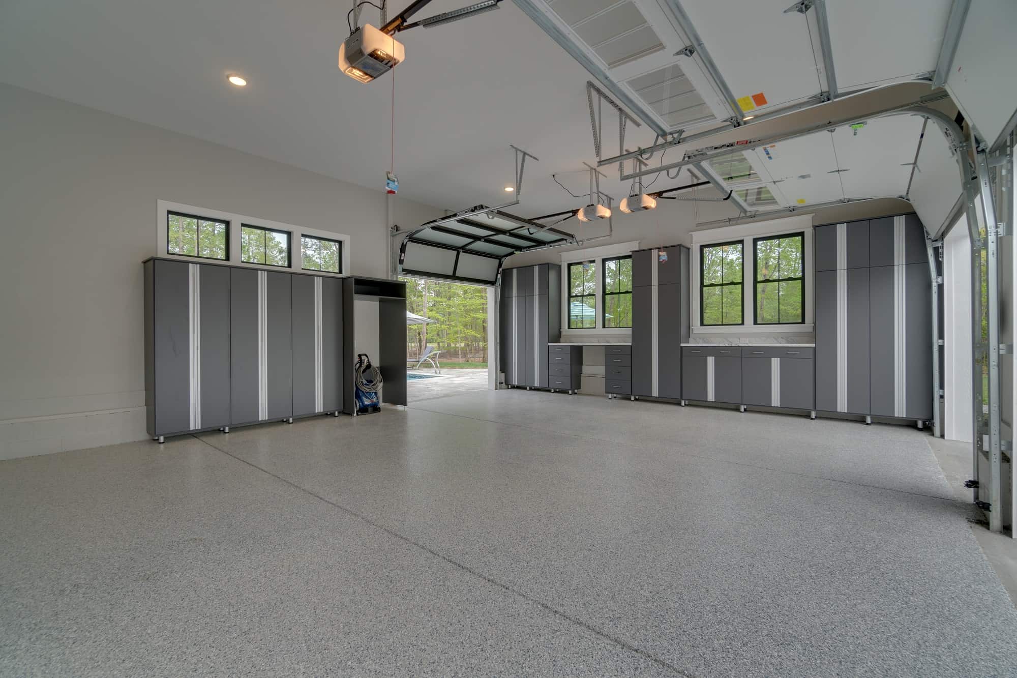 Garage of this 4-Bedroom,3952 Sq Ft Plan -165-1175