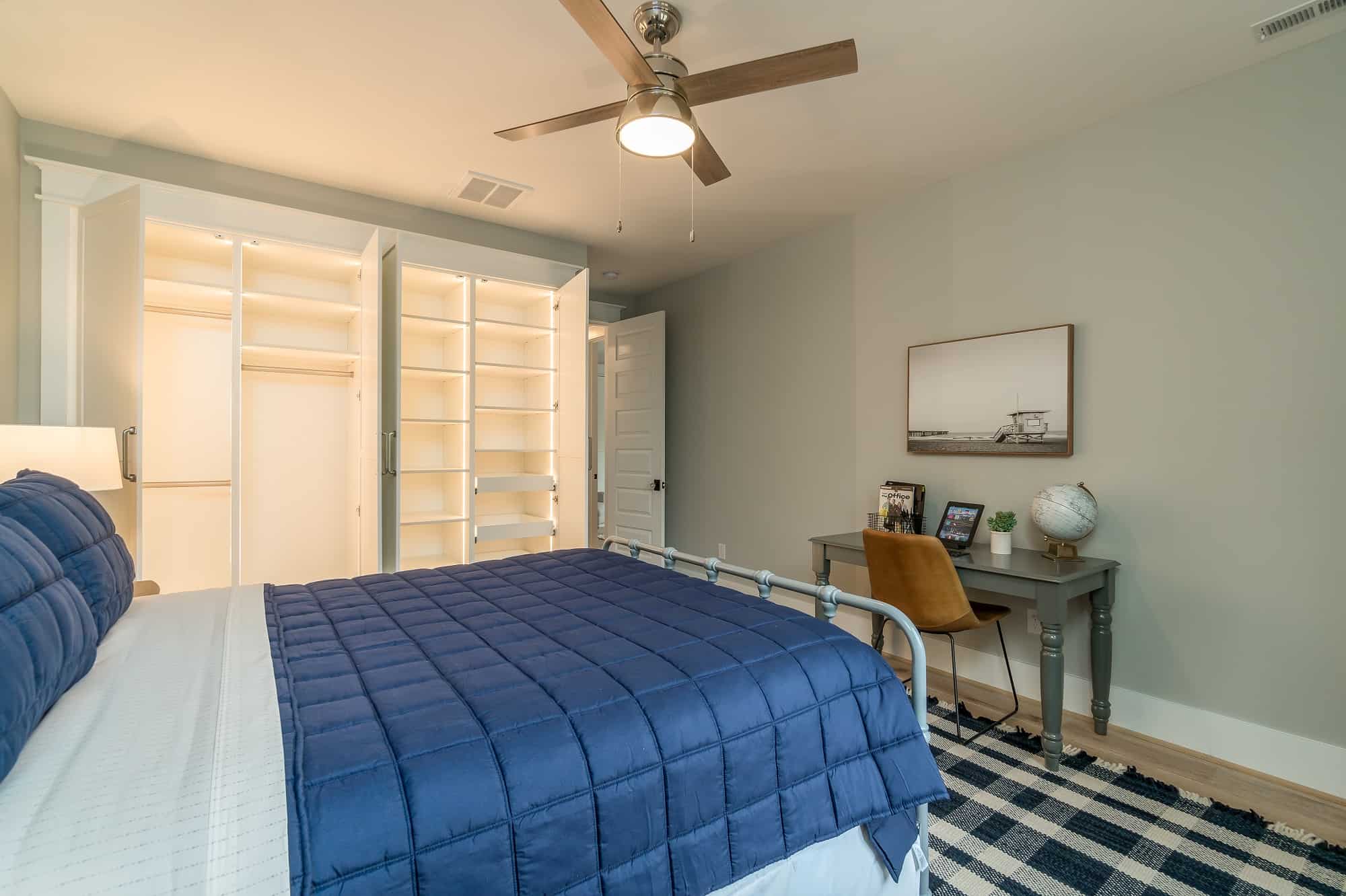 Bedroom of this 4-Bedroom,3952 Sq Ft Plan -165-1175